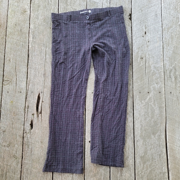 Betabrand Pants - Betabrand Plaid Trousers